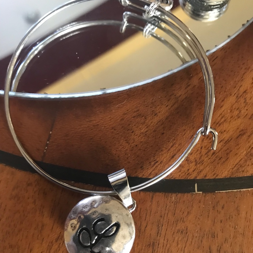 Handmade personalized bangles - Picture 5 of 7
